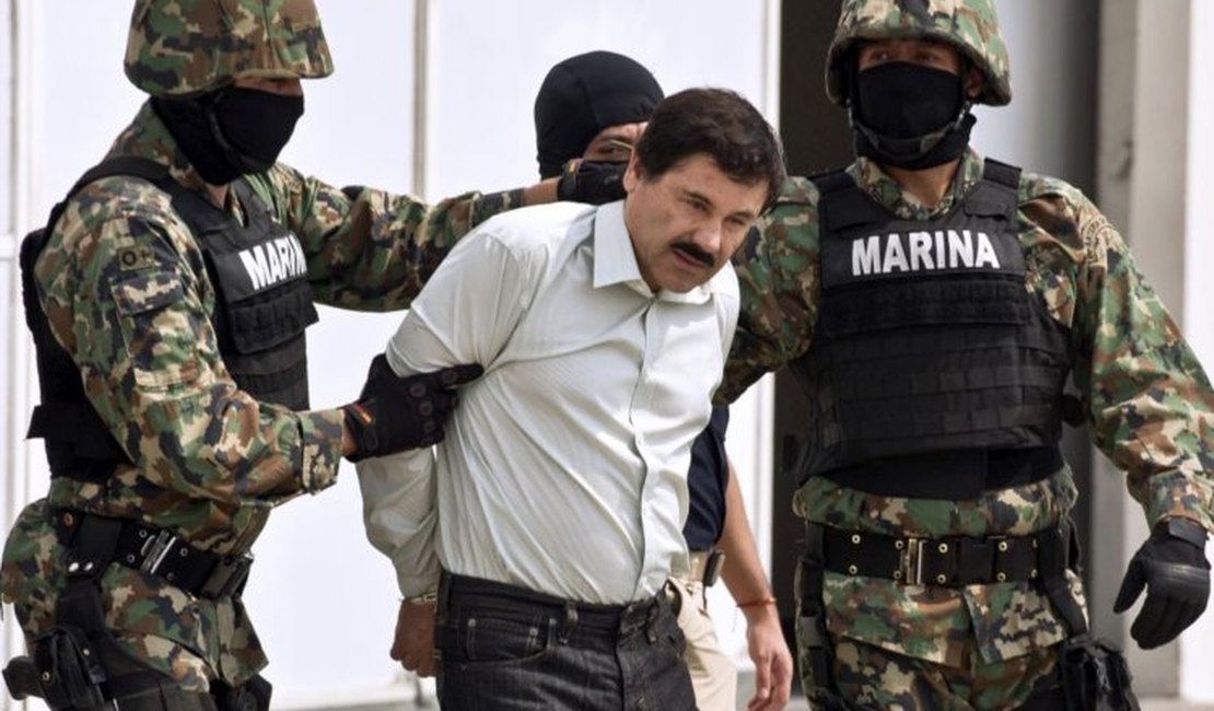 México inicia processo de extradição de El Chapo para os Estados Unidos
