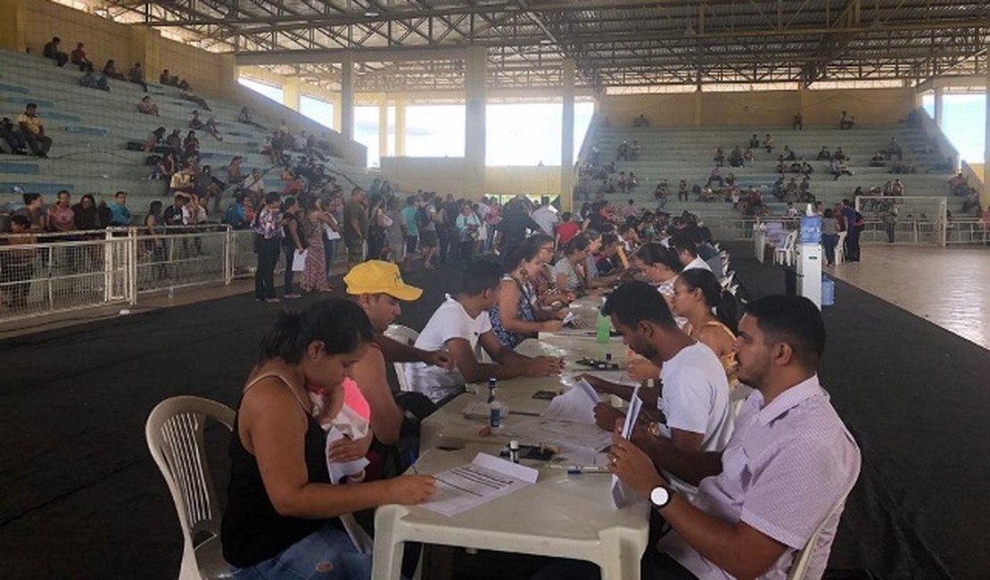 Prefeitura de Arapiraca divulga lista de homologação dos inscritos no PSS 2019