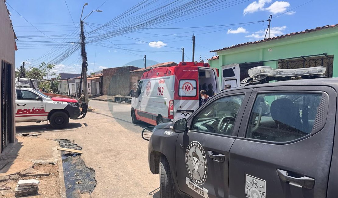 Homem é ferido com golpes de faca durante confusão em Arapiraca