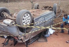 Empresário morre em grave acidente de trânsito na Rodovia AL 115, entre Igaci e Arapiraca