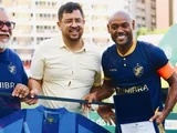 O adeus do Artilheiro do Amor: Vágner Love marca em despedida do futebol