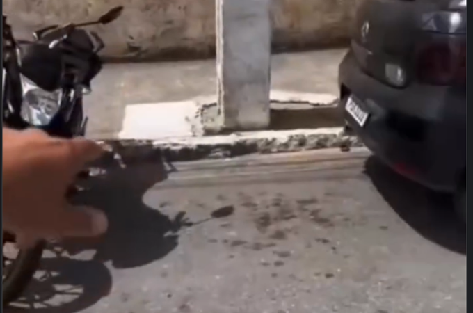 Homem relata furto de moto estacionada nas proximidades do Partage Arapiraca