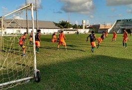 Técnico do Coruripe já tem time definido para partida contra o Penedense neste domingo