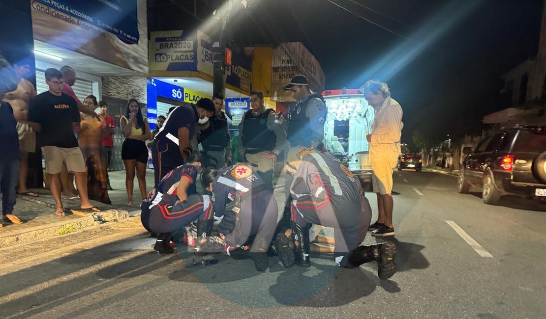 Homem é morto com disparos de arma de fogo no bairro Ouro Preto, em Arapiraca