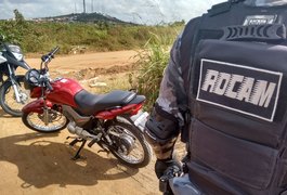 Rocam recupera veículo com queixa de roubo, em Arapiraca