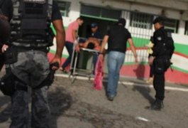 Quatro suspeitos morrem em troca de tiros com a polícia no interior de AL