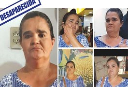 Família oferece recompensa a quem encontrar mulher desaparecida