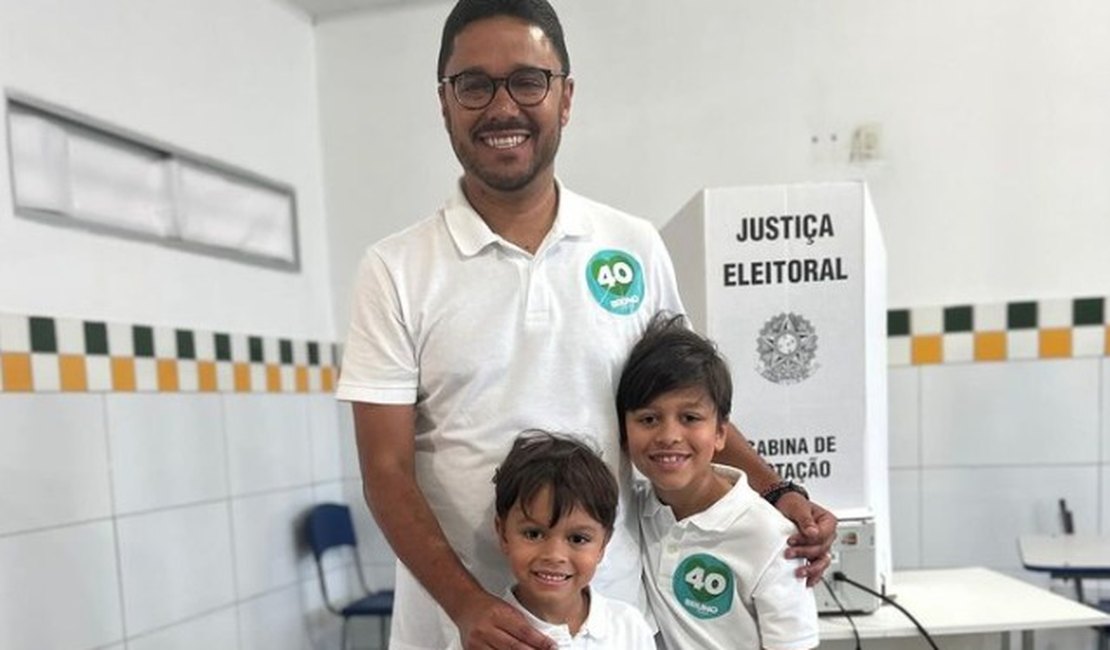 Maribondo elege Bruno Teixeira como novo prefeito com 56,41% dos votos