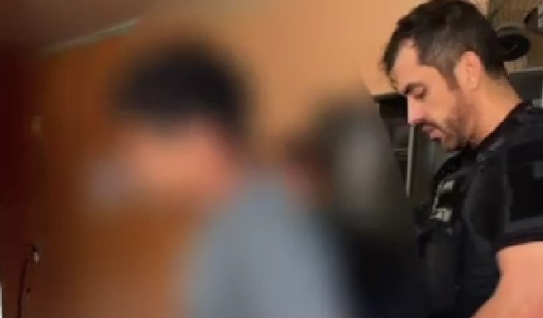 Durante operação em Girau do Ponciano, Polícia Civil prende jovem por armazenar conteúdo de abuso infantil