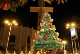 'Caminhada da Paz' abre Natal Mágico de Arapiraca nesta terça