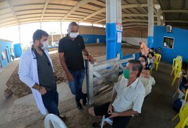 Idealizador da Ação Social Pet deputado Tarcizo Freire diz que ação reduz número de animais em situação de rua