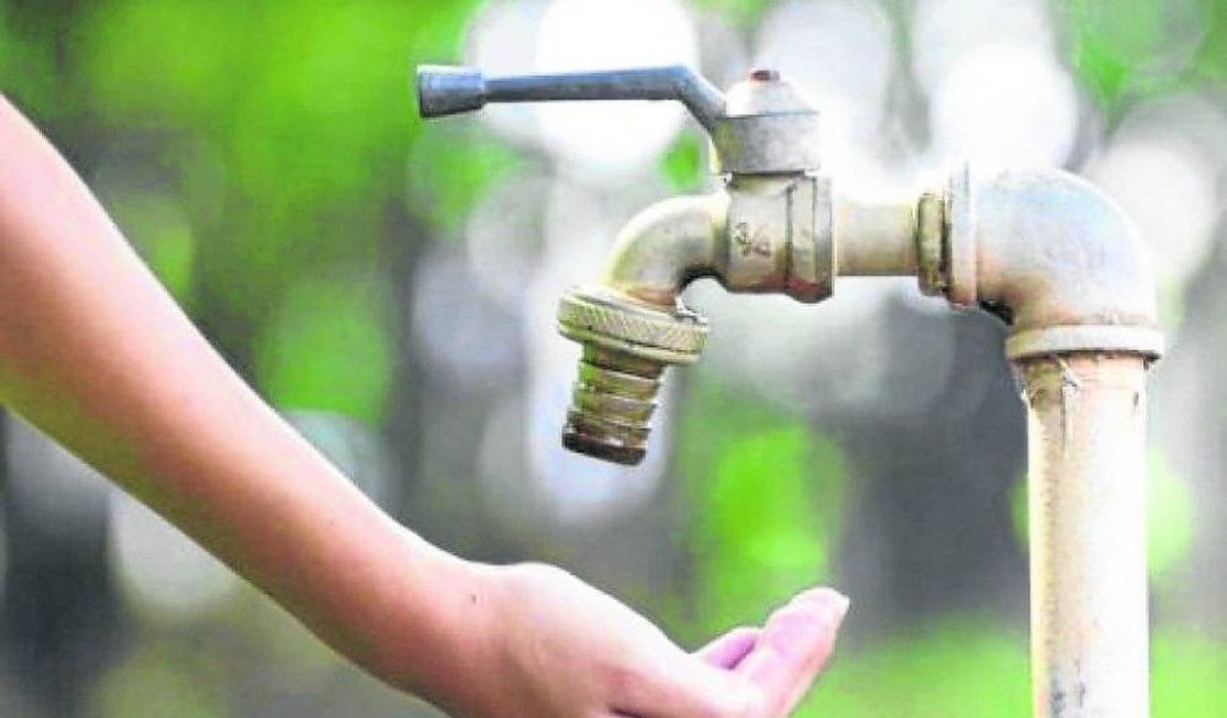 Cinco municípios ficam sem água até a próxima segunda-feira (25)