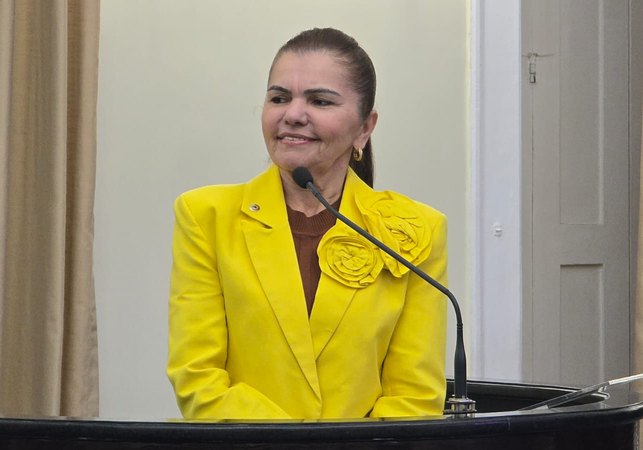 Com a licença do deputado Fernando Pereira, Ângela Garrote está de volta à Assembleia Legislativa