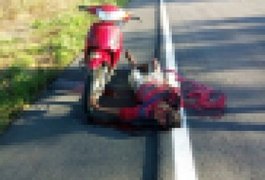 Motociclista é assassinado a tiros na rodovia AL-220, Sertão de AL