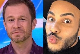 Hugo Gloss e Tiago Leifert batem boca na web por causa de ‘A Fazenda’