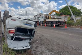 Acidentes são registrados no mesmo trecho de rodovia no interior de Alagoas