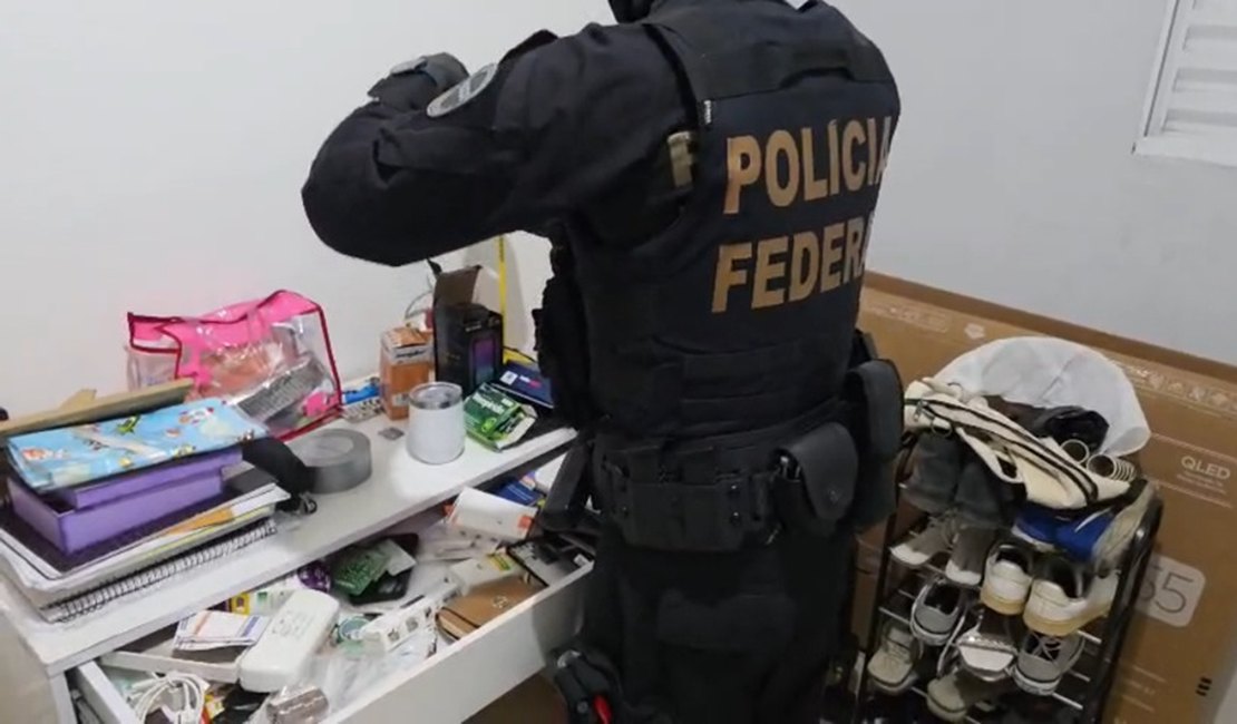 Força integrada deflagra operação e combate crimes federais e exploração sexual infantil na capital alagoana