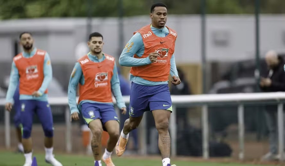 Com dores no joelho, Gabriel Magalhães, do Arsenal, é cortado da seleção brasileira