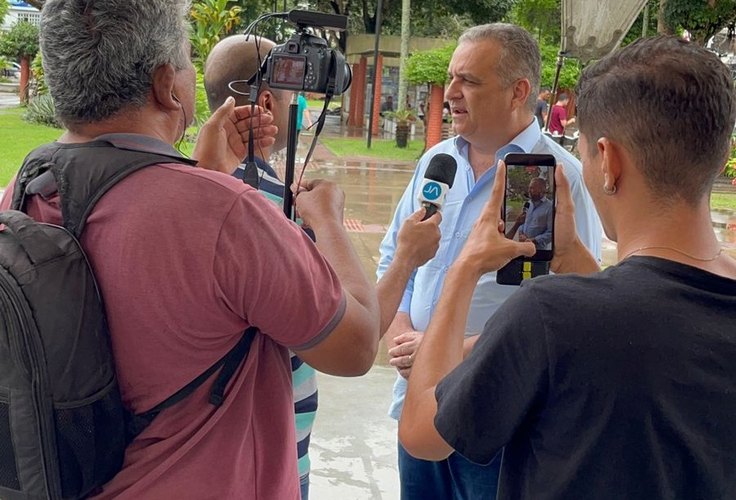 Pré-candidato a deputado Federal, Alfredo Gaspar pretende acabar com regalias para autores de crimes hediondos
