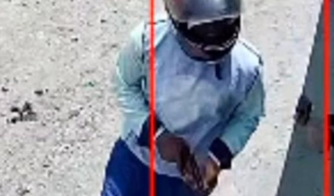 Polícia Civil busca identificar dupla envolvida em tentativa de homicídio em barbearia de Maceió