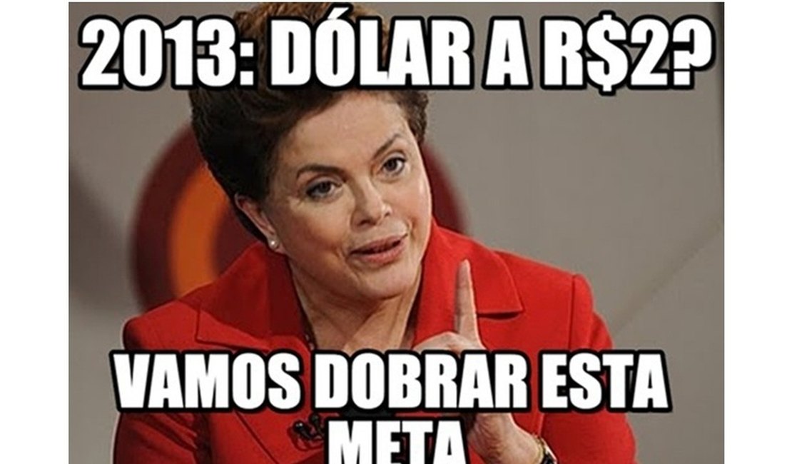 Dólar acima de R$ 4 vira motivo de piada nas redes sociais; veja memes