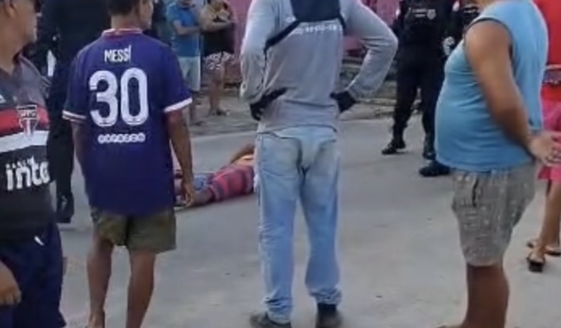 Homem é morto a tiros nas proximidades da Ponte do Limão, em São José da Laje