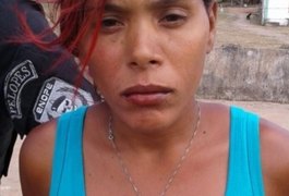 Mulher presa com arma de guerra disse que viajava para São Miguel dos Campos
