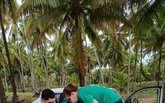 Resgate de tartaruga em Ipioca