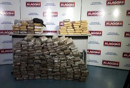 Operações apreendem 143 kg de maconha em municípios de Alagoas