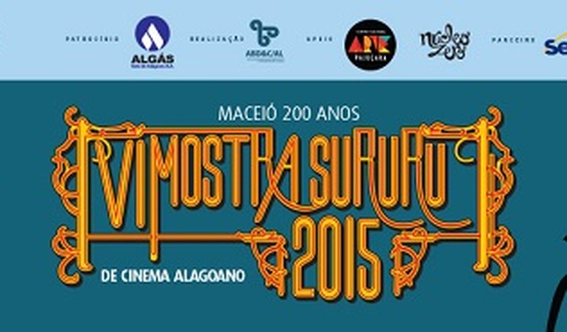 Mostra Sururu de Cinema Alagoano homenageia os 200 anos de Maceió