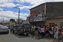 Ex-presidiário é assassinado a tiros em oficina mecânica, em Arapiraca