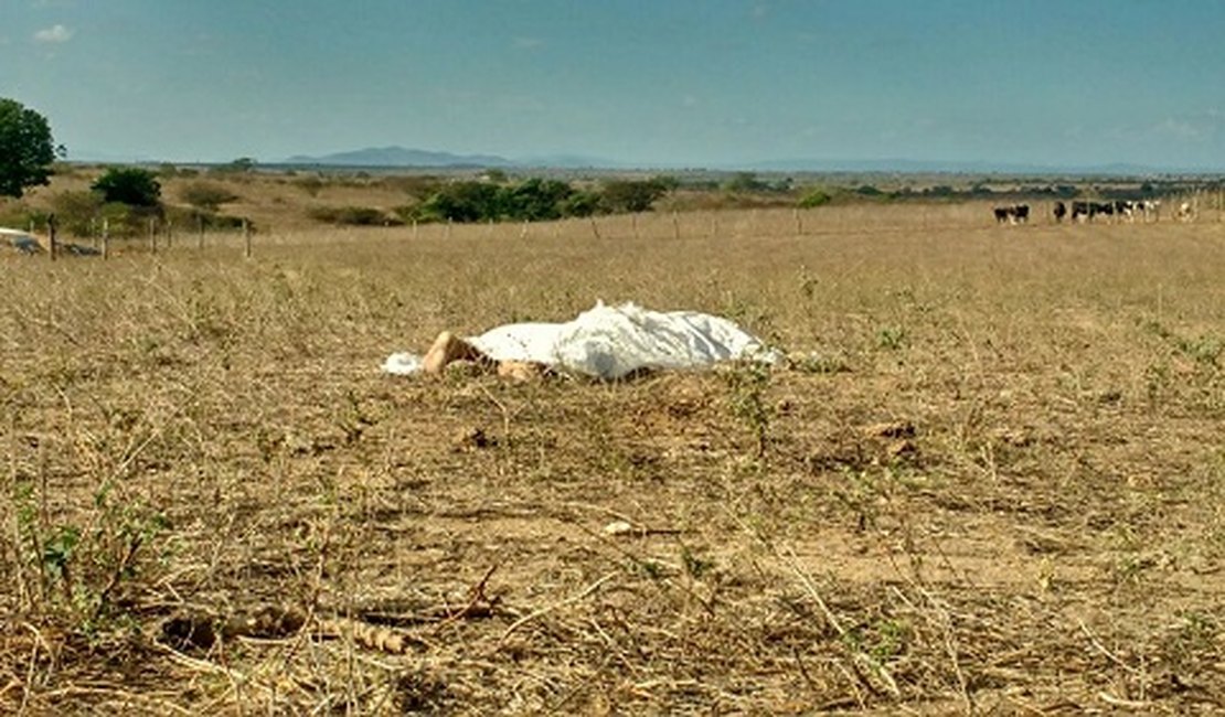 Homem sofre atentado e morre no Distrito de Folha Miúda, em Craíbas