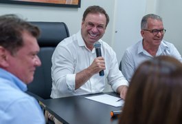 Prefeito Luciano Barbosa assina, nesta terça (20), ordem de serviço para o início das obras na Avenida Pio XII