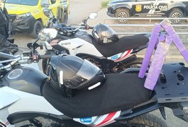 Operação da PM apreende mais de 3,5 kg de maconha no interior de Alagoas