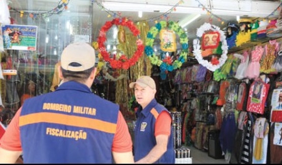 Corpo de Bombeiros realiza Operação Centro Seguro em Arapiraca