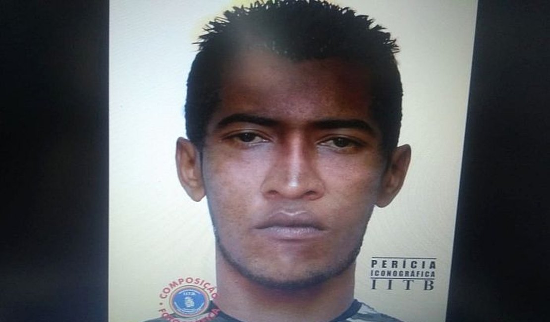 Retrato falado de suspeito de furar pessoas em PE com agulhas é divulgado