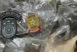 Polícia Civil deflagra 6ª fase da Operação Cerco Fechado e prende suspeito por tráfico em Arapiraca
