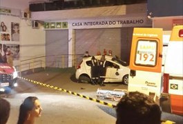 Acidente na Rua São Francisco deixa quatro pessoas feridas