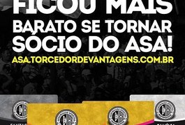 ASA firma parceria de sócio torcedor com prefeitura de Craíbas e AABB Arapiraca