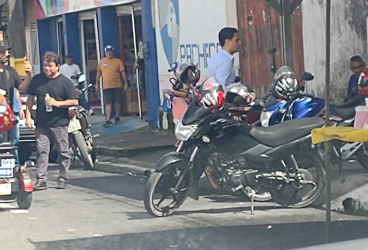 Após 10 dias sem agenda, JHC é recebido sem público em São Luís do Quitunde