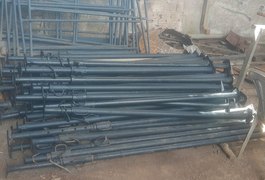 Polícia encontra materiais de construção furtados em empresa de Maceió e prende homem em flagrante