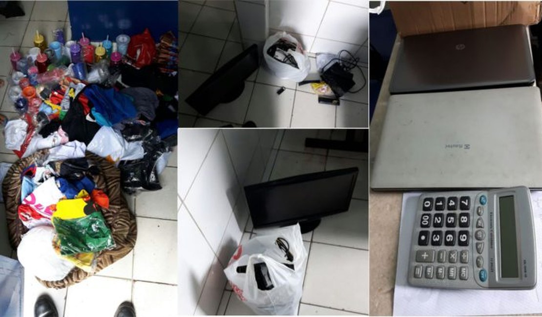 Oplit prende homem por arrombar e furtar loja na Jatiúca