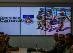 Polícia Militar apresenta plano de policiamento para o Carnaval 2026 nesta terça (10)