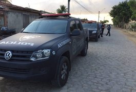 Forças policiais ocupam Complexo Habitacional Gama Lins, em AL