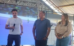 Entrega do Ginásio João Paulo II