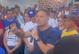 Renan Filho ironiza “carona” política após resposta de Dom Beto a JHC sobre Frei Gilson