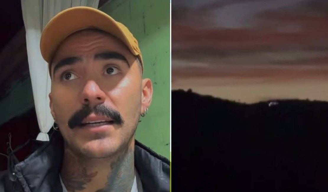 FAB contradiz influenciador e diz não ter detectado suposto Ovni visto no Paraná