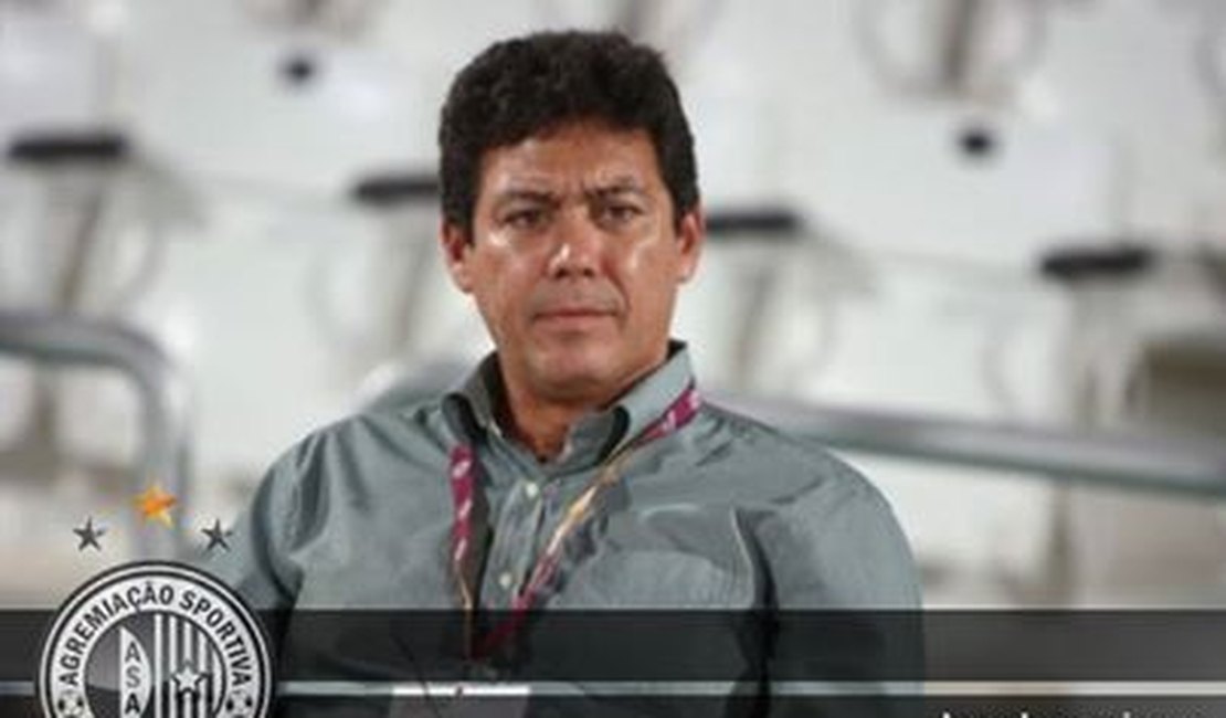 Heron Ferreira é o novo técnico do ASA