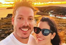 Fábio Porchat anuncia fim de seu casamento com Nataly Mega