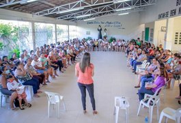 Mulheres de Penedo recebem orientações sobre violência doméstica